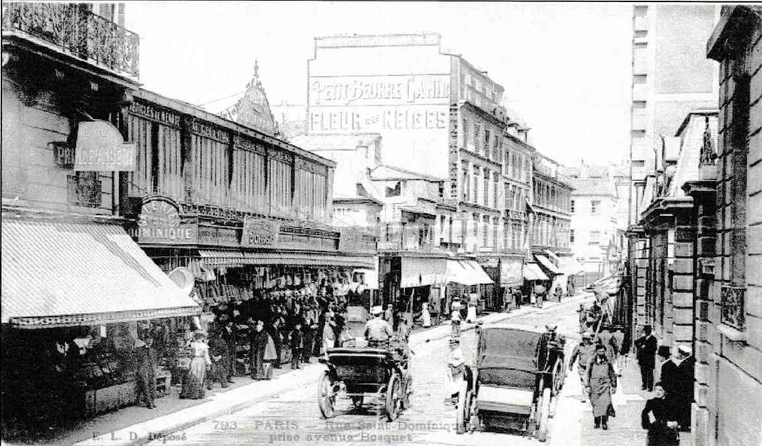 Galeries Saint-Dominique vue 2